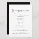 Search for romantic dinner invitations Calligraphy
