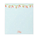 Search for holiday notepads Trendy