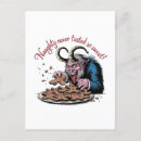 Search for krampus postcards Naughty