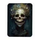 Search for fantasy skull magnets Skeleton