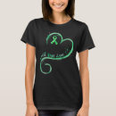 Search for kidney disease green ribbon clothing Faith