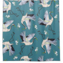Search for birds shower curtains Crane