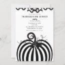 Search for black thanksgiving invitations Elegant