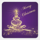 Search for purple christmas stickers Gold