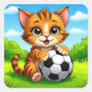 Search for ball cartoon stickers Cat