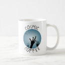 Search for cosmic blue mugs Outer space