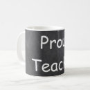 Search for proud teacher mugs Teachers