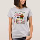Search for cute christmas gingerbread man tshirts Red and green