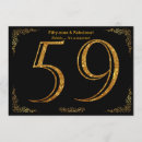 Search for 59th birthday invitations Party
