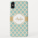 Search for moroccan quatrefoil pattern iphone cases Gold