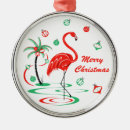 Search for flamingos christmas tree decorations Retro