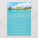 Search for tropical anniversary party invitations Destination