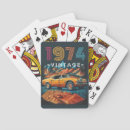 Search for cars playing cards Retro