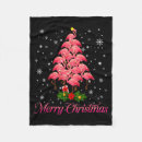Search for flamingo blankets Christmas bargains