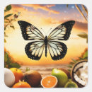 Search for butterfly design stickers Vibrant