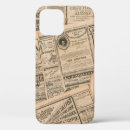 Search for vintage advertising iphone cases Newspaper