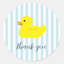 Search for blue duck stickers First birthday