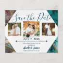 Search for geode save the dates Watercolor