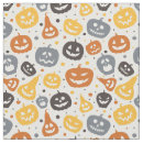 Search for halloween pumpkin pattern fabric Autumn