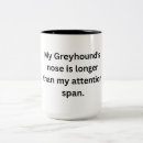 Search for funny nose mugs Dog