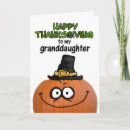 Search for to granddaughter thanksgiving cards Pilgrim