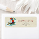 Search for nostalgia return address labels Antique