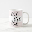 Search for blush mugs Typography