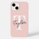 Search for handwritten iphone cases Blush pink