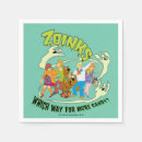 Search for hanna barbera napkins Shaggy