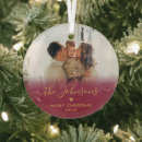 Search for red and gold christmas tree decorations Script