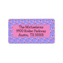 Search for western country return address labels Birthday party