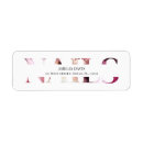 Search for nail return address labels Beauty salon