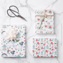Search for owl christmas wrapping paper Snowman