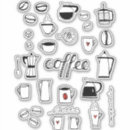 Search for coffee cups stickers Beverage
