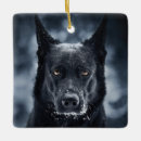 Search for black german shepherd christmas tree decorations Dog