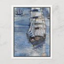 Search for old sailing ships postcards Sea