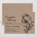 Search for couple shower wedding invitations Rustic
