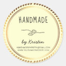 Search for artisan stickers Elegant