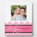 Search for wedding engagement plaques Pink