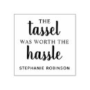 Search for tassel is worth the hassle Graduation