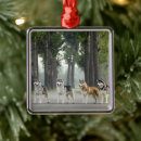 Search for alaskan husky christmas tree decorations Snow dog