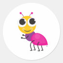 Search for ant cartoon stickers Bug