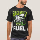 Search for battery tshirts Electricity