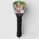 Search for mom golf head covers Typography