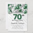 Search for silver 70th birthday invitations Any age adult