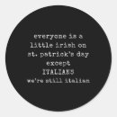 Search for cloverleaf stickers Party