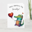 Search for alligator valentines day cards Animal