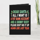 Search for accountant christmas cards Santa