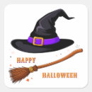 Search for magic hat stickers Witch halloween