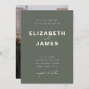 Search for double sided wedding invitations Typography